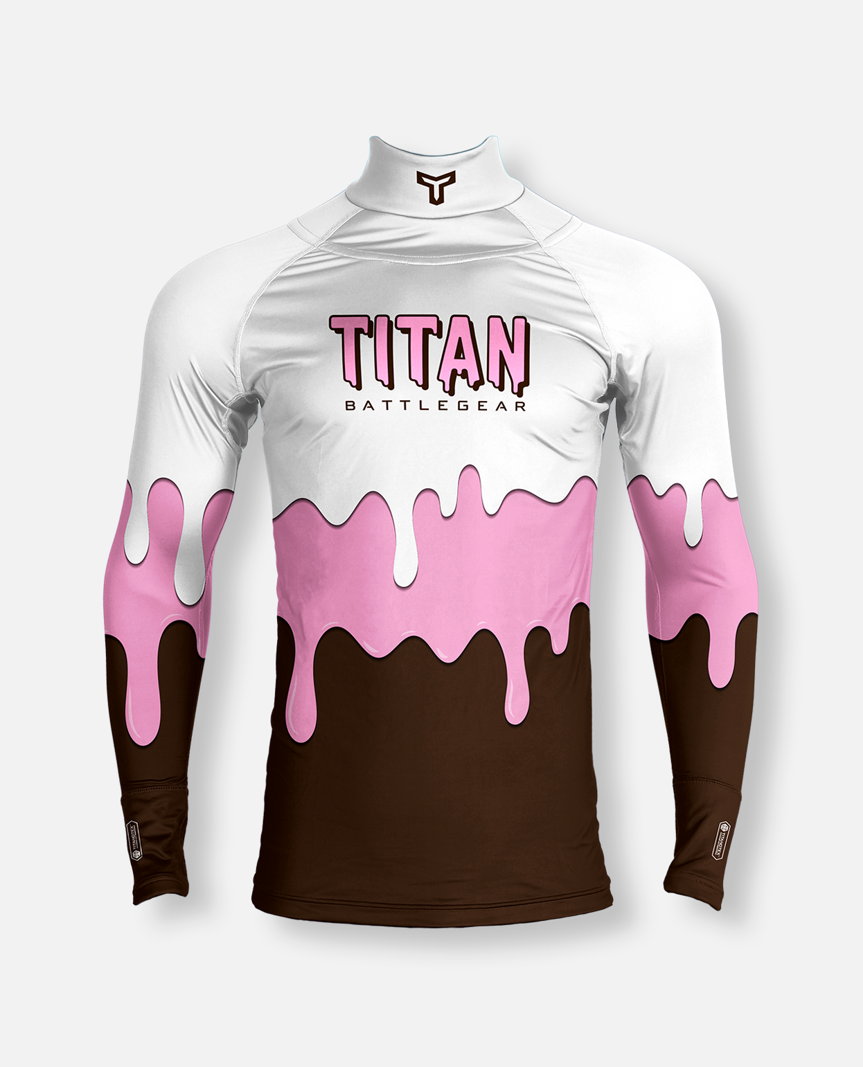 BG 2.0 LS NECK GUARD SHIRT - TRIPLE THREAT