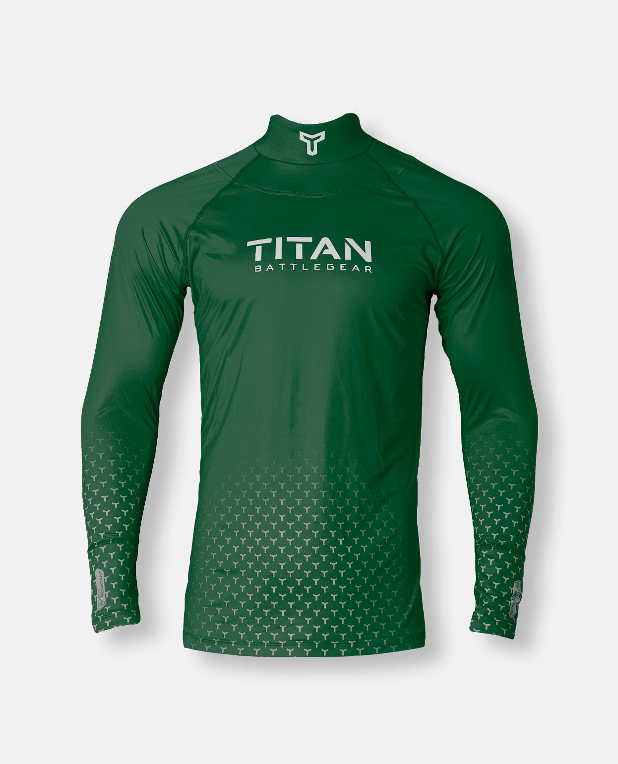 BG 2.0 LS NECK GUARD SHIRT - TEAM FOREST