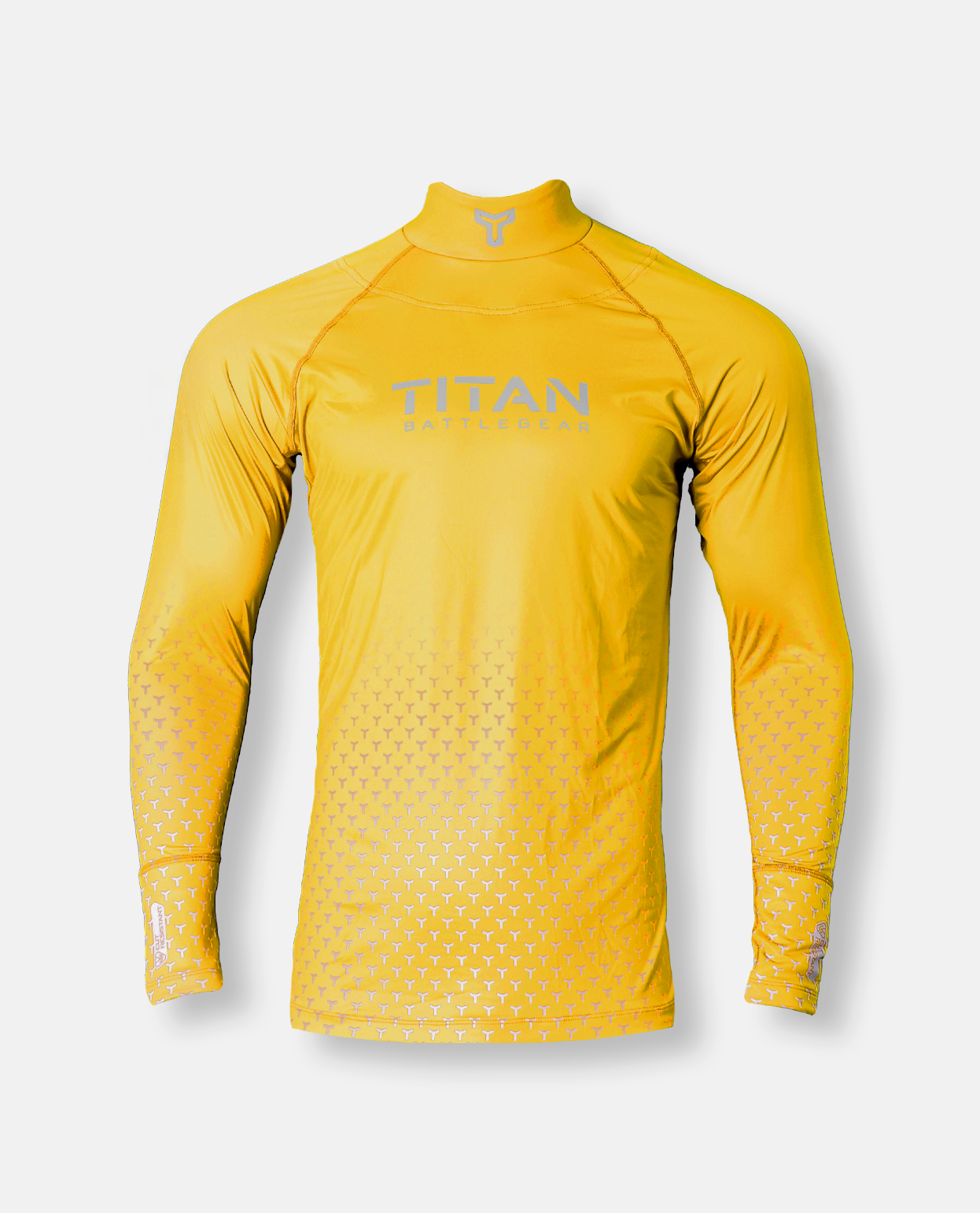 BG 2.0 LS NECK GUARD SHIRT - TEAM GOLD