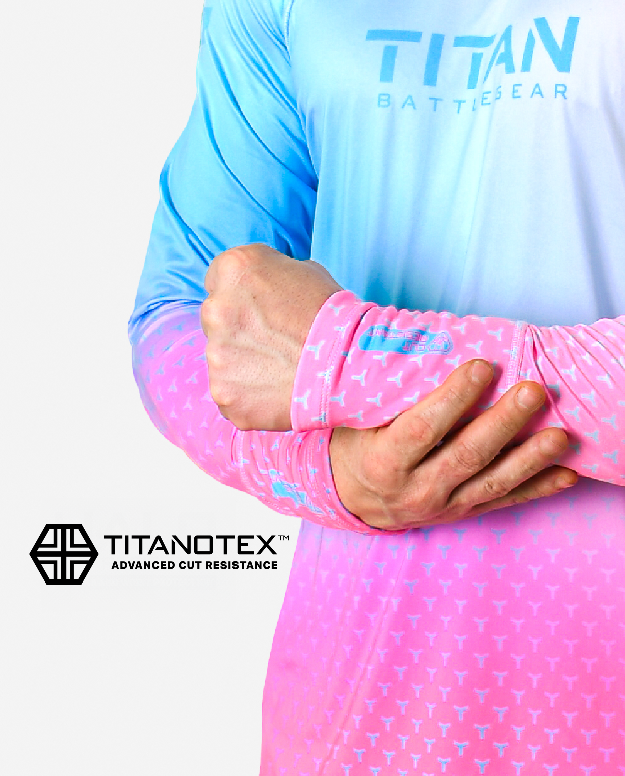 BG 2.0 LS VELCRO NECK GUARD SHIRT - MIAMI VICE