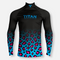 BG 2.0 LS NECK GUARD SHIRT - LEOPARD FADE
