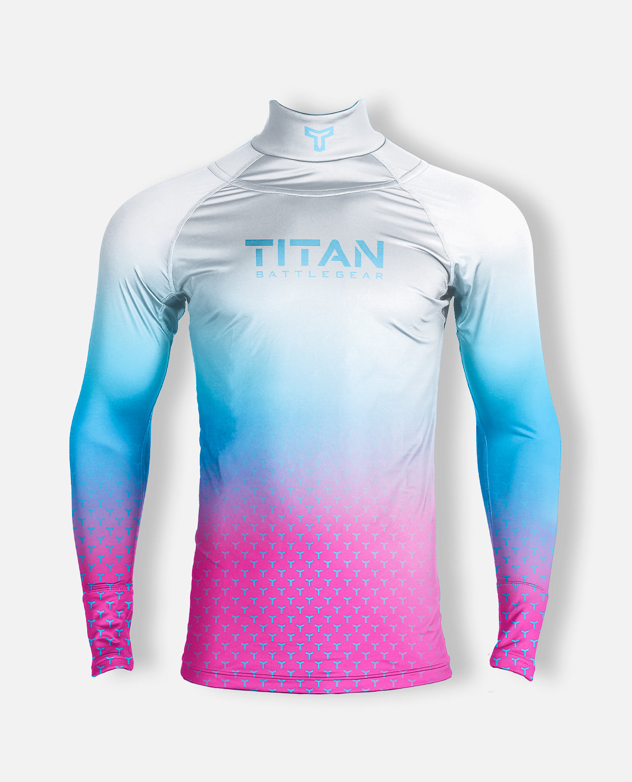 BG 2.0 LS NECK GUARD SHIRT - MIAMI VICE