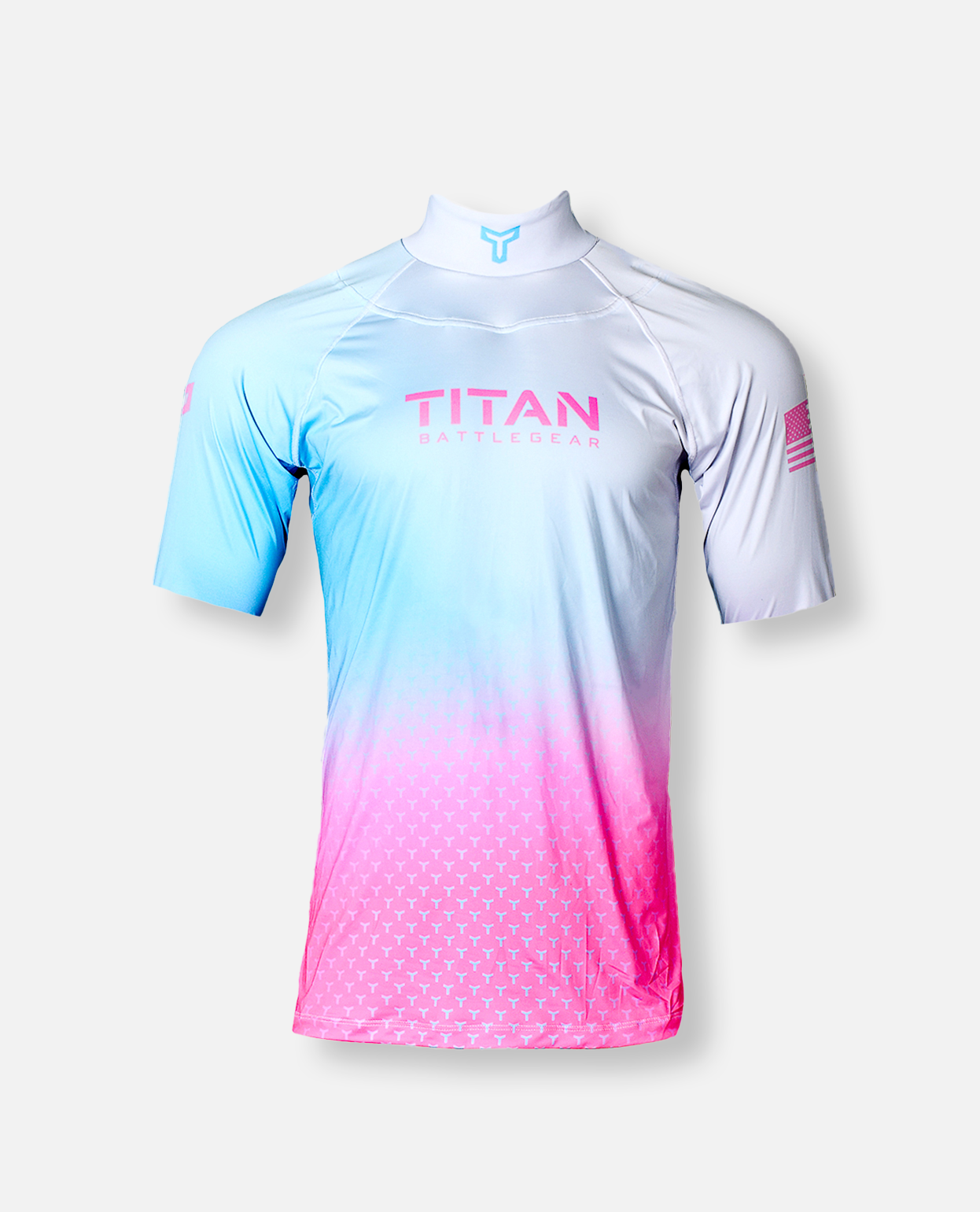 BG 2.0 SS NECK GUARD SHIRT - MIAMI VICE