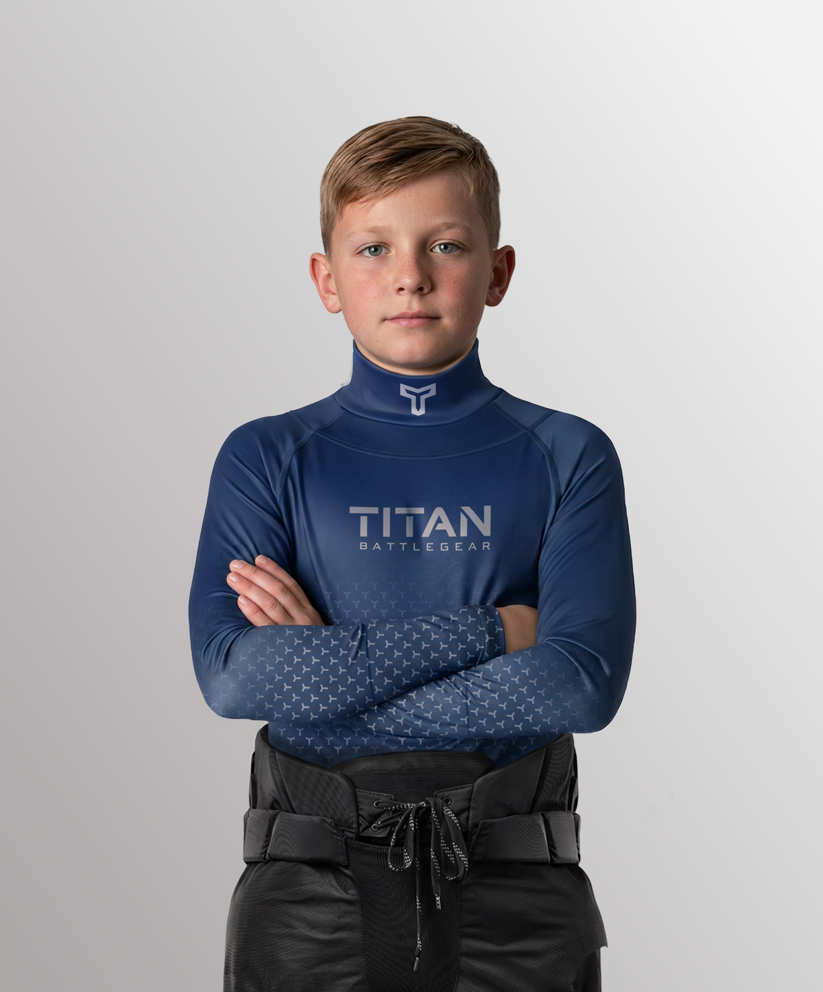 YTH CUT-RESISTANT BASELAYER 3.0 - NAVY