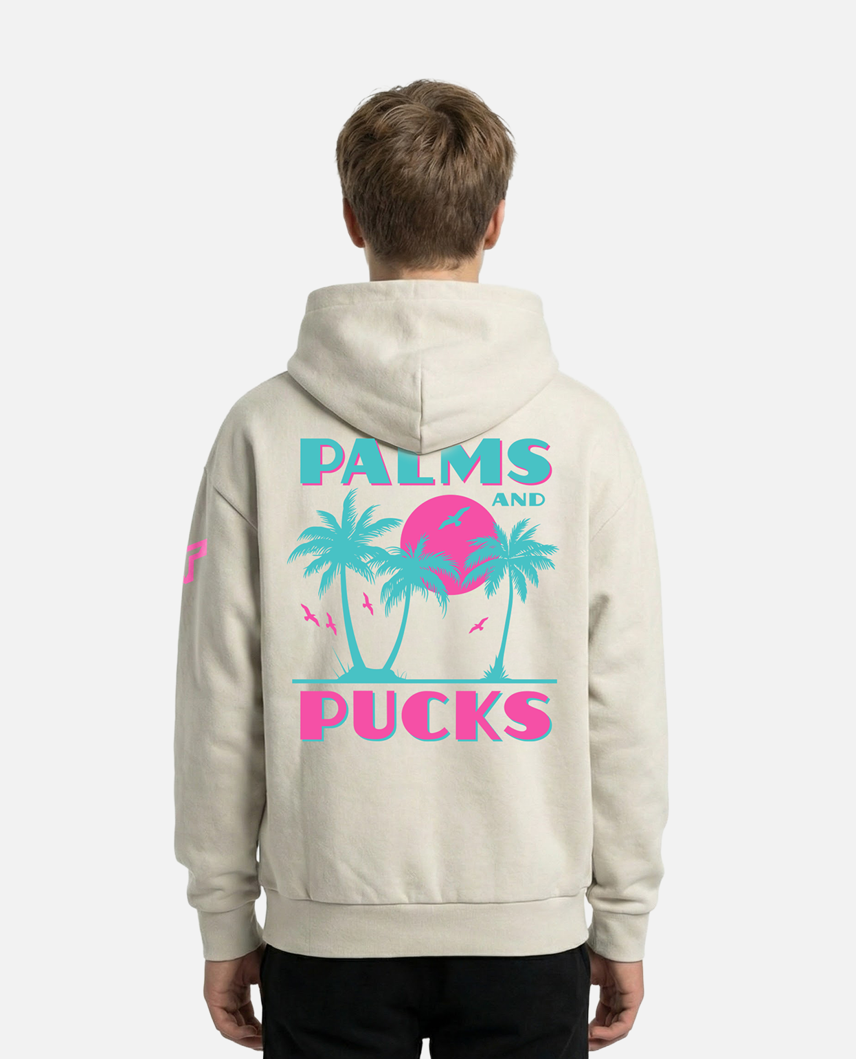 SR P&P Deco Hoodie - Bone