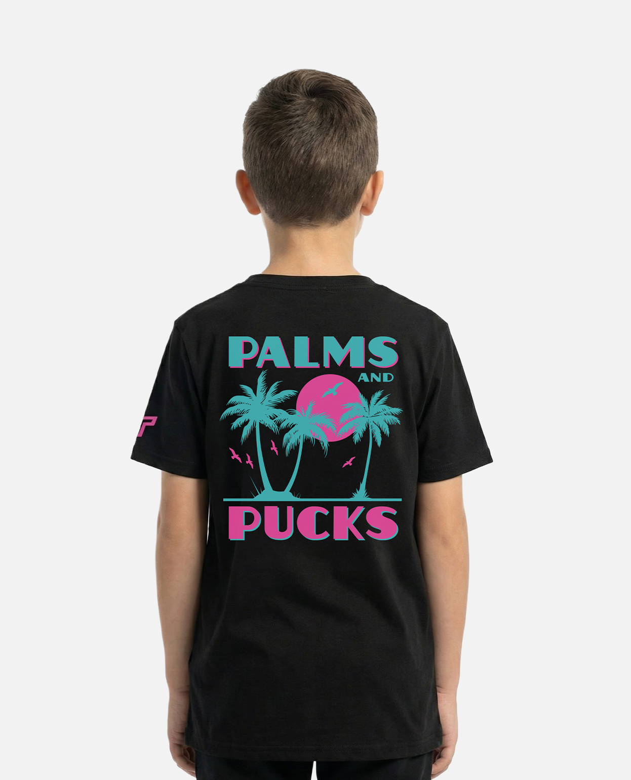 YTH P&P Deco Tee - Black