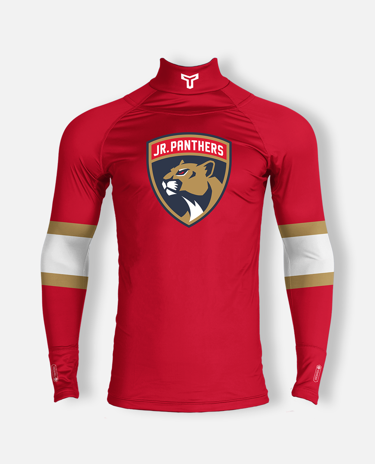 FL JR PANTHERS (RED) - CUSTOM CUT-RESISTANT BASELAYER