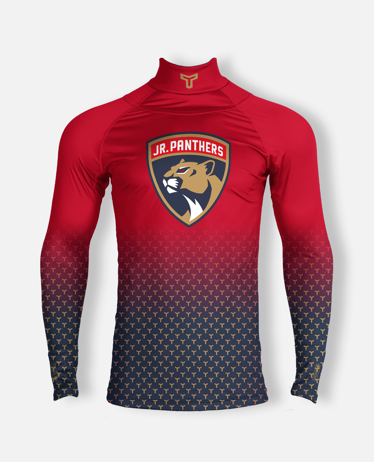 FL JR PANTHERS (FADE) - CUSTOM CUT-RESISTANT BASELAYER