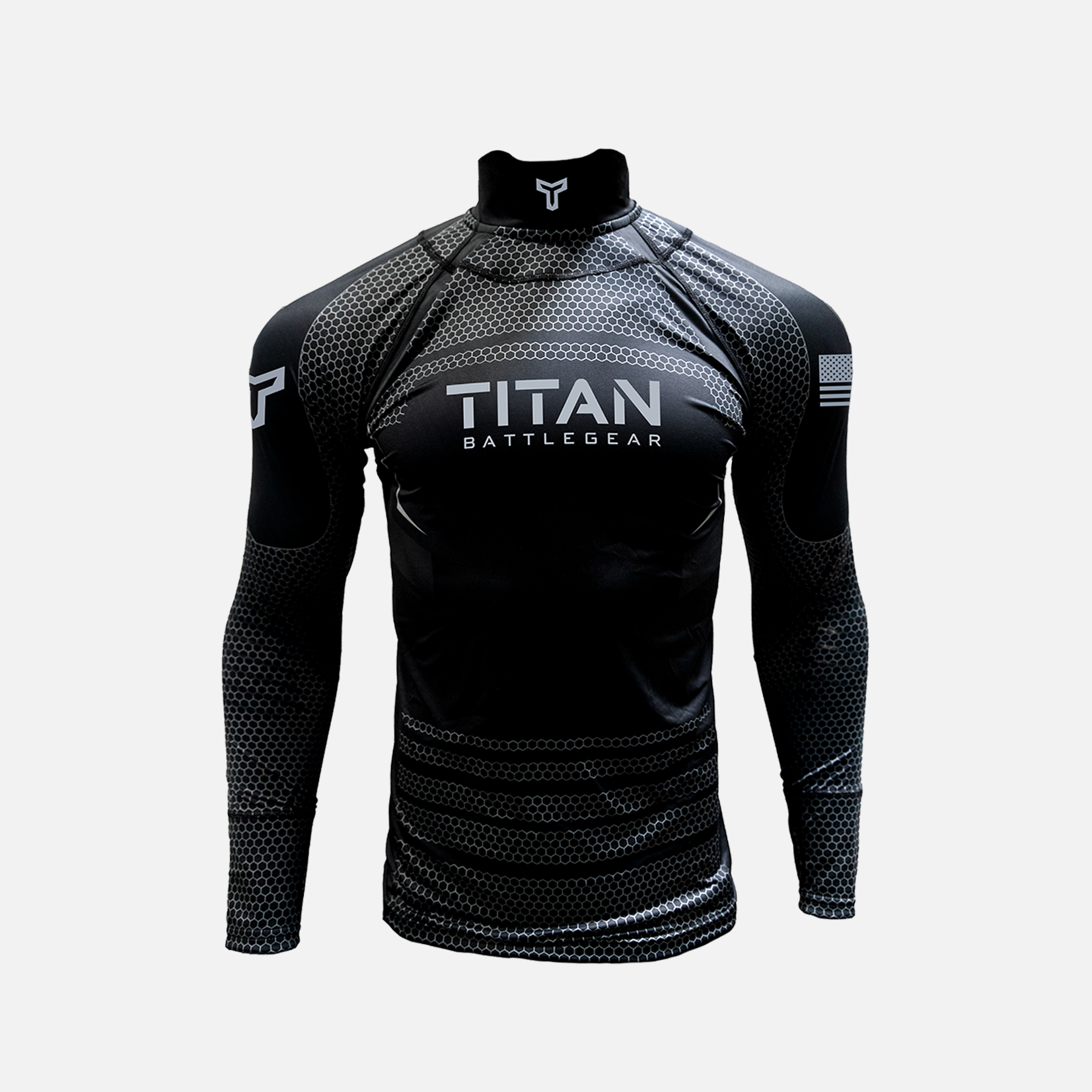 Senior BattleGear Hockey Shirt with Neck Wrist Guard – Titan