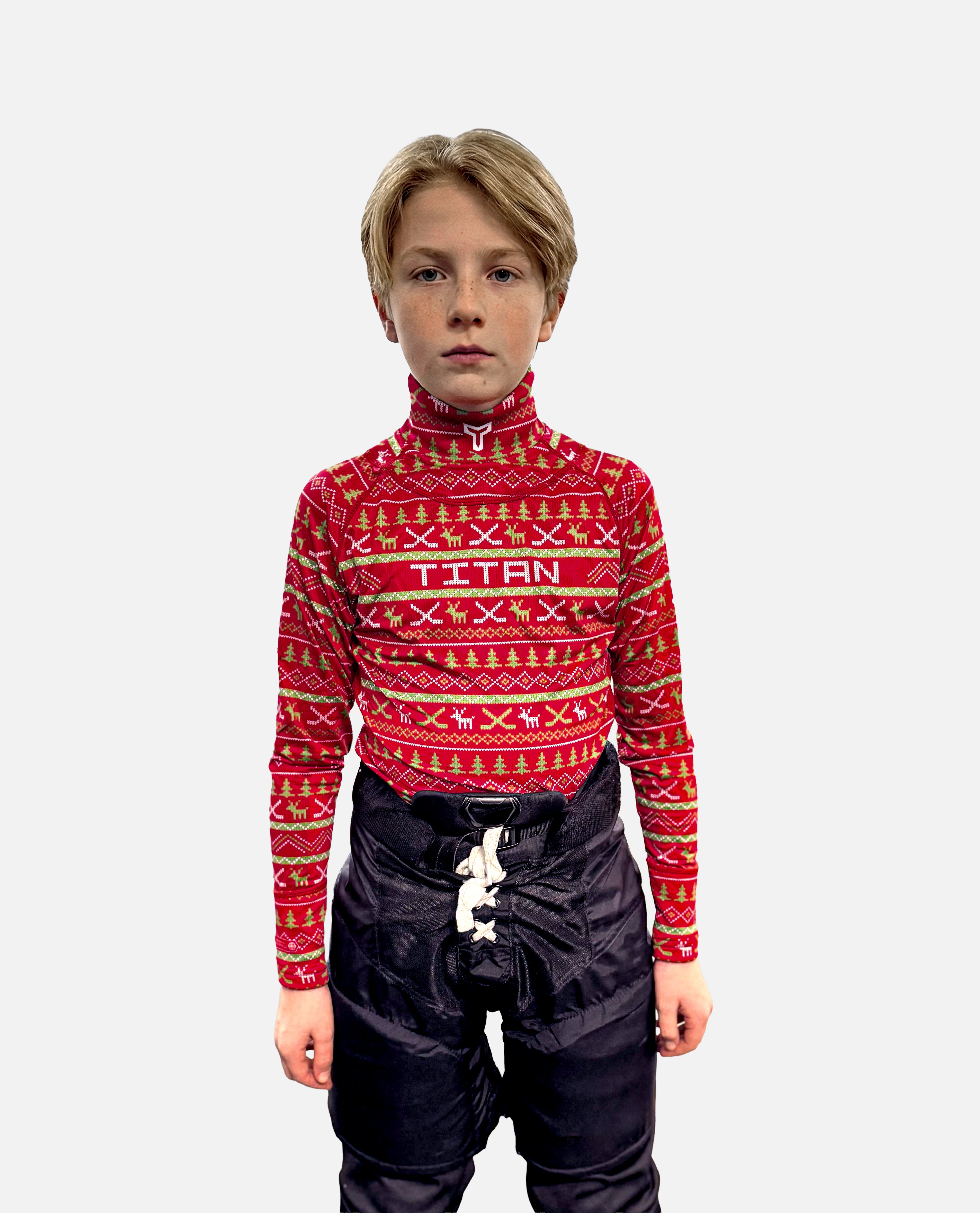 CUT-RESISTANT BASELAYER - PUCKIN' UGLY