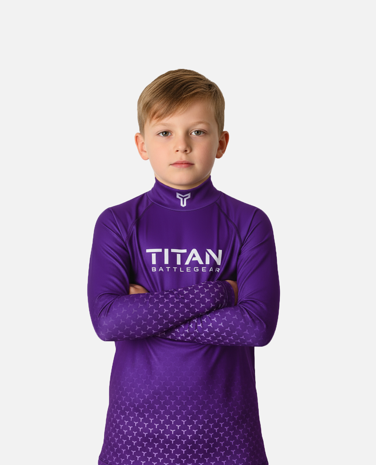 CUT-RESISTANT BASELAYER - PURPLE