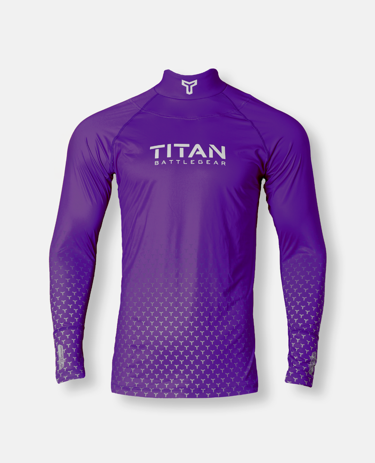 BG 2.0 LS NECK GUARD SHIRT - TEAM PURPLE