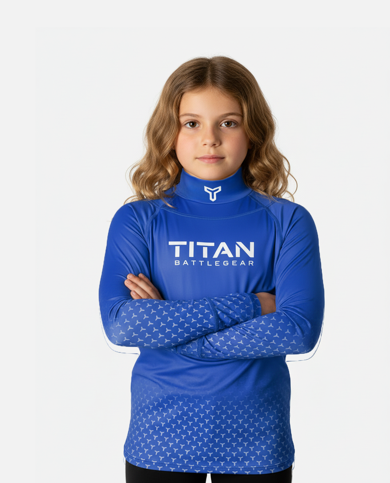 CUT-RESISTANT BASELAYER - ROYAL