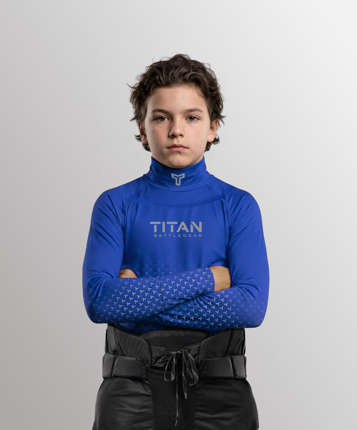 CUT-RESISTANT BASELAYER 3.0 - ROYAL (DEFECT)