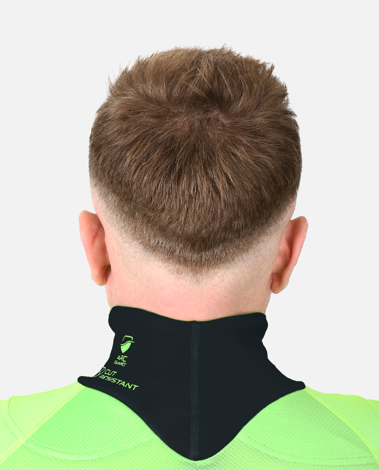 BG 2.0 SS NECK GUARD SHIRT - GREEN SLIME