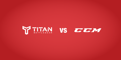 Titan BattleGear vs. CCM Hockey Neck Guards – Titan Battlegear