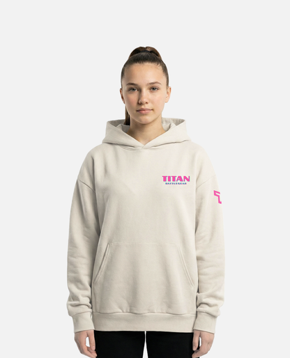 SR P&P Deco Hoodie - Bone