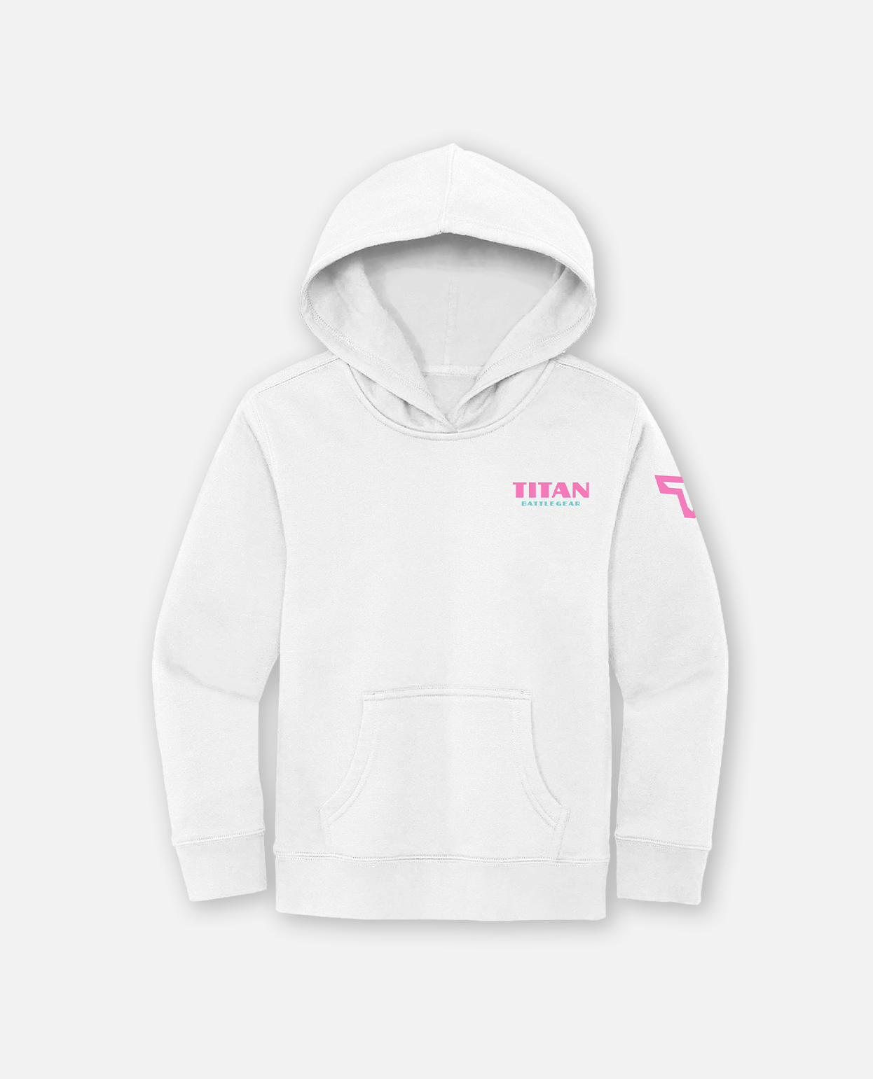 YTH P&P Deco Hoodie - White