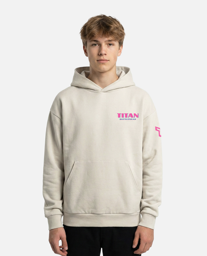 SR P&P Deco Hoodie - Bone