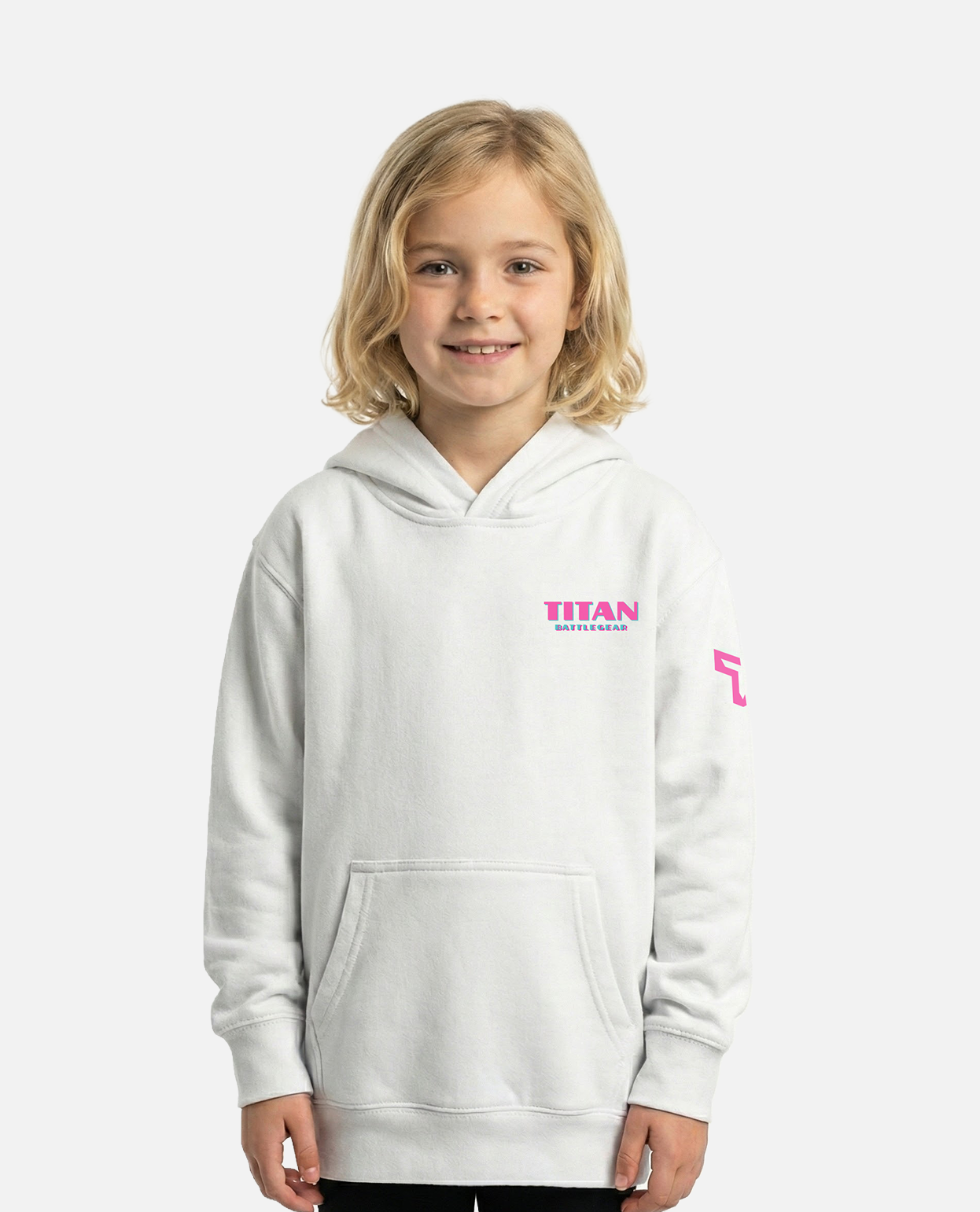 YTH P&P Deco Hoodie - White