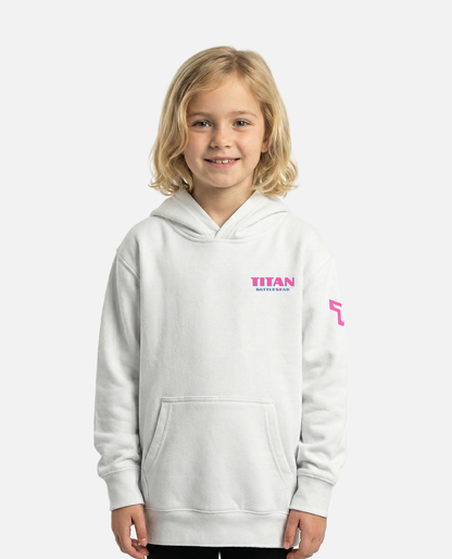 YTH P&P Deco Hoodie - White