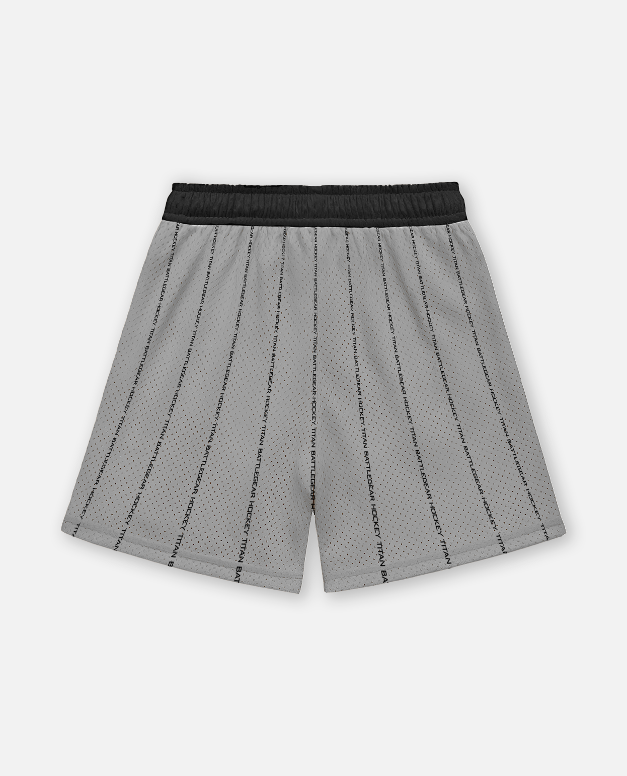 SR Dryland Short - Gray/Black Pinstripes