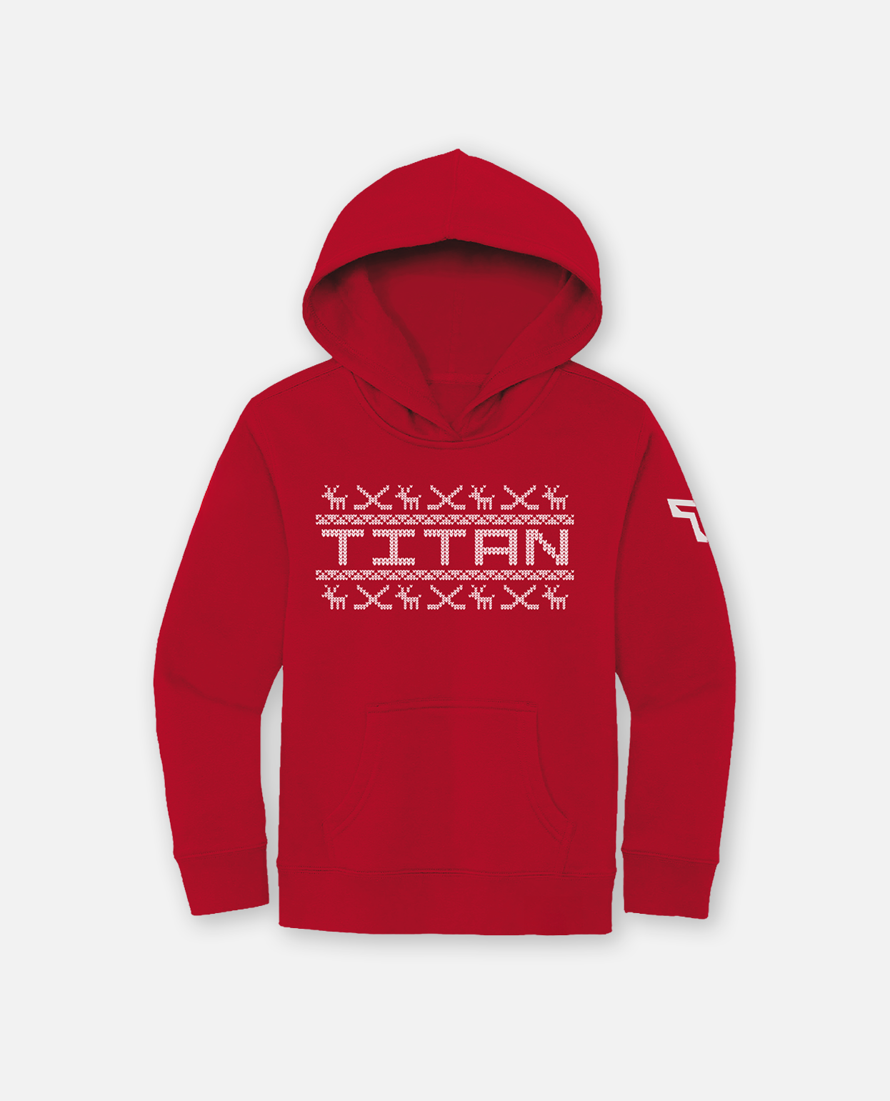 YTH Puckin' Ugly Hoodie - Red