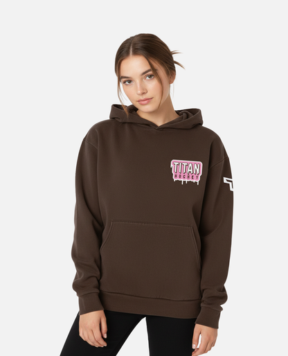 SR Triple Threat Hoodie - Brown