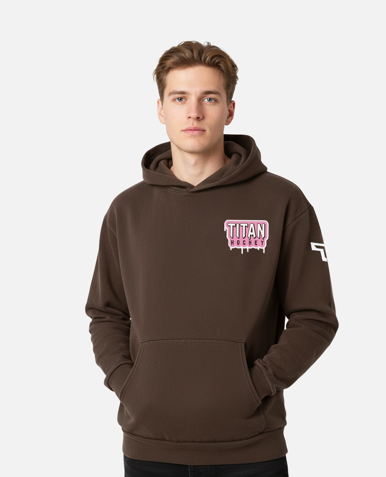 SR Triple Threat Hoodie - Brown
