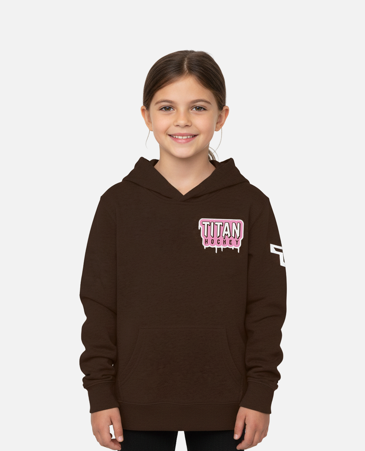 YTH Triple Threat Hoodie - Brown