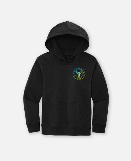 YTH Puck Fade Hoodie - Black