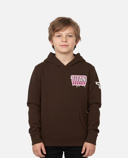 YTH Triple Threat Hoodie - Brown