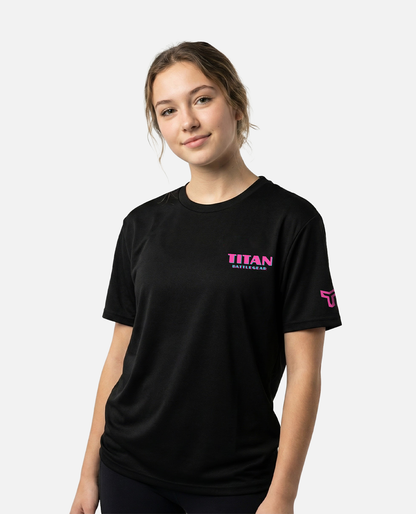 SR P&P Deco Tee - Black