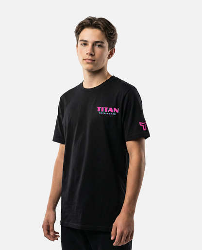 SR P&P Deco Tee - Black