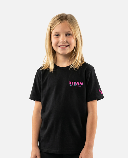 YTH P&P Deco Tee - Black