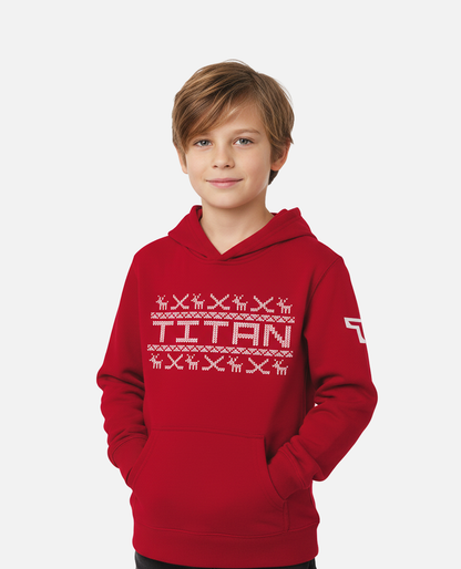 YTH Puckin' Ugly Hoodie - Red