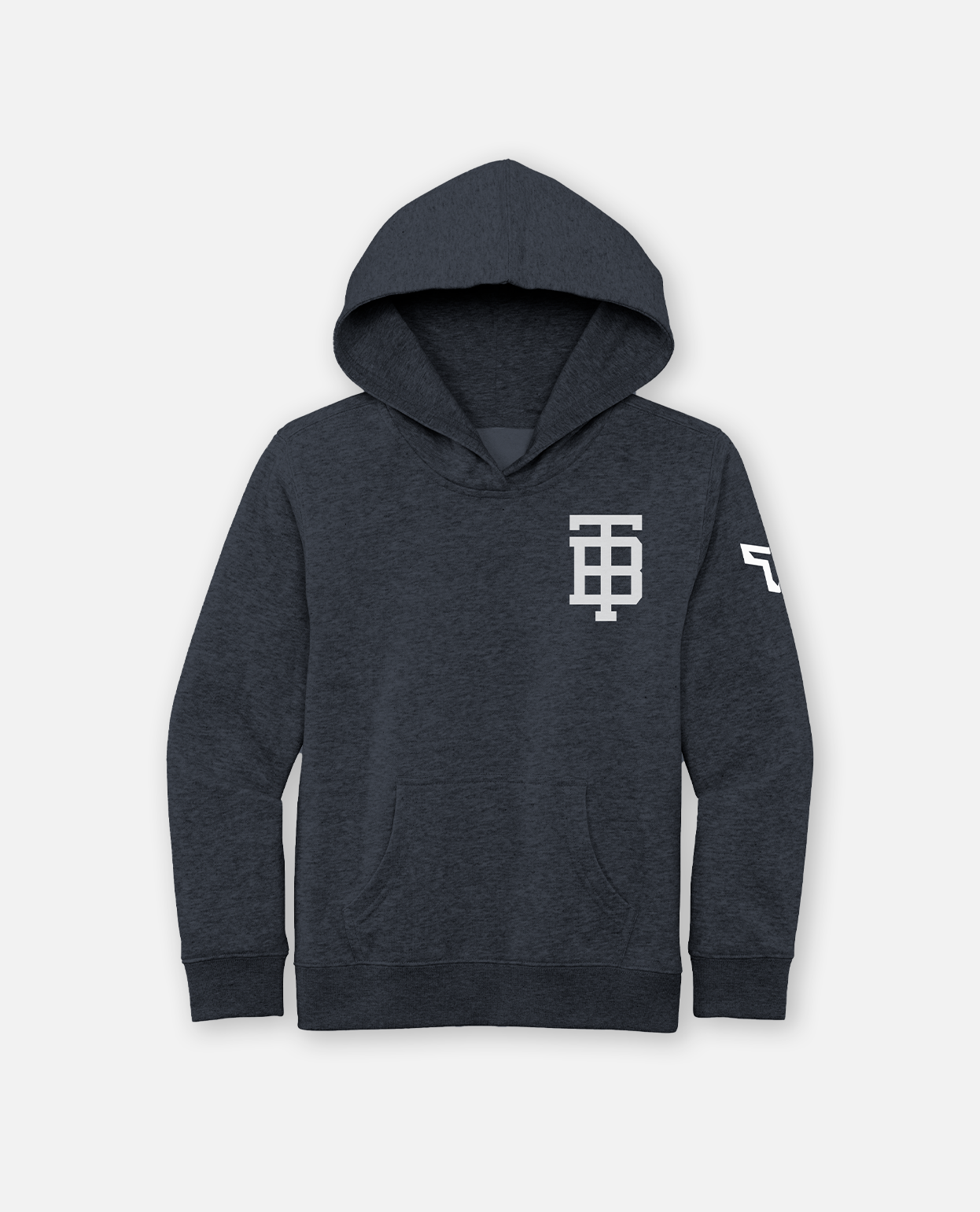 YTH Battle Hoodie - Navy Heather