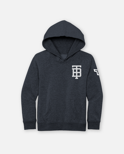 YTH Battle Hoodie - Navy Heather
