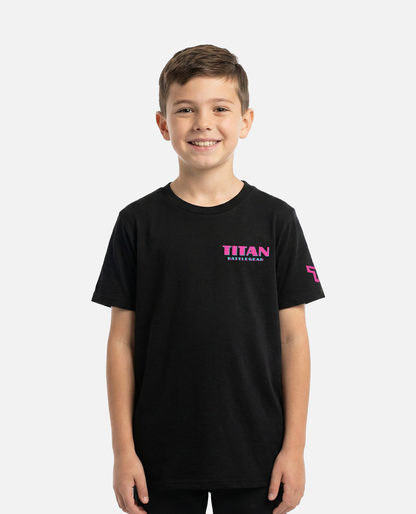 YTH P&P Deco Tee - Black