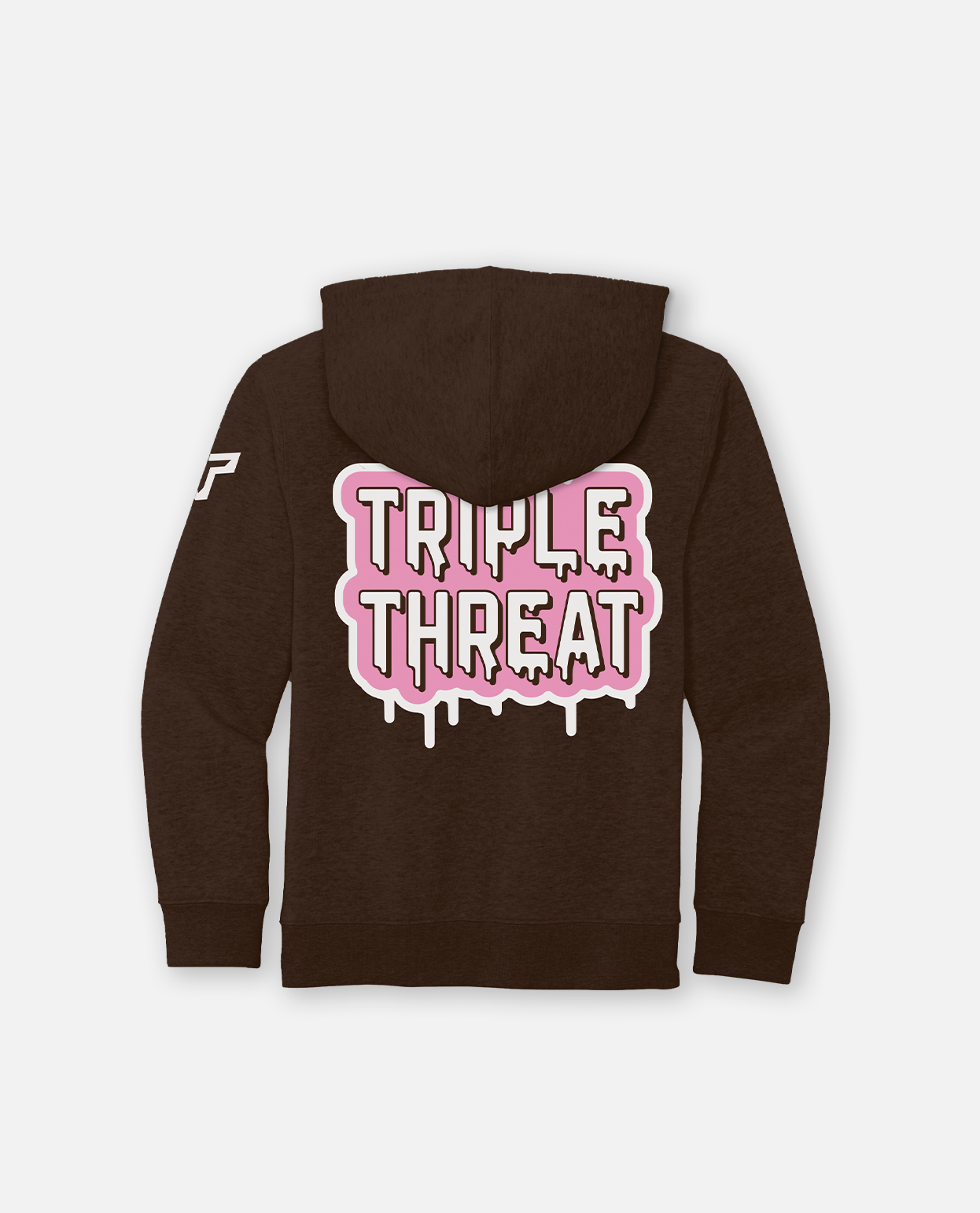 YTH Triple Threat Hoodie - Brown