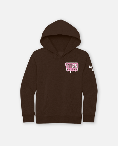YTH Triple Threat Hoodie - Brown