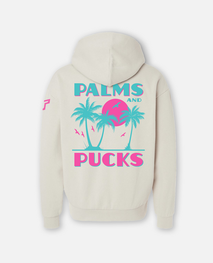 SR P&P Deco Hoodie - Bone