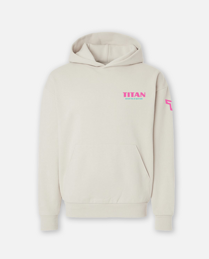 SR P&P Deco Hoodie - Bone