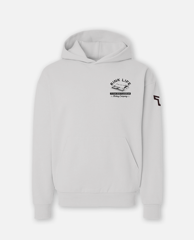 SR RINK LIFE RINK HOODIE - LUNAR ROCK