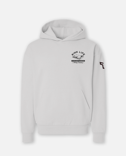 SR Rink Life Rink Hoodie - Lunar Rock