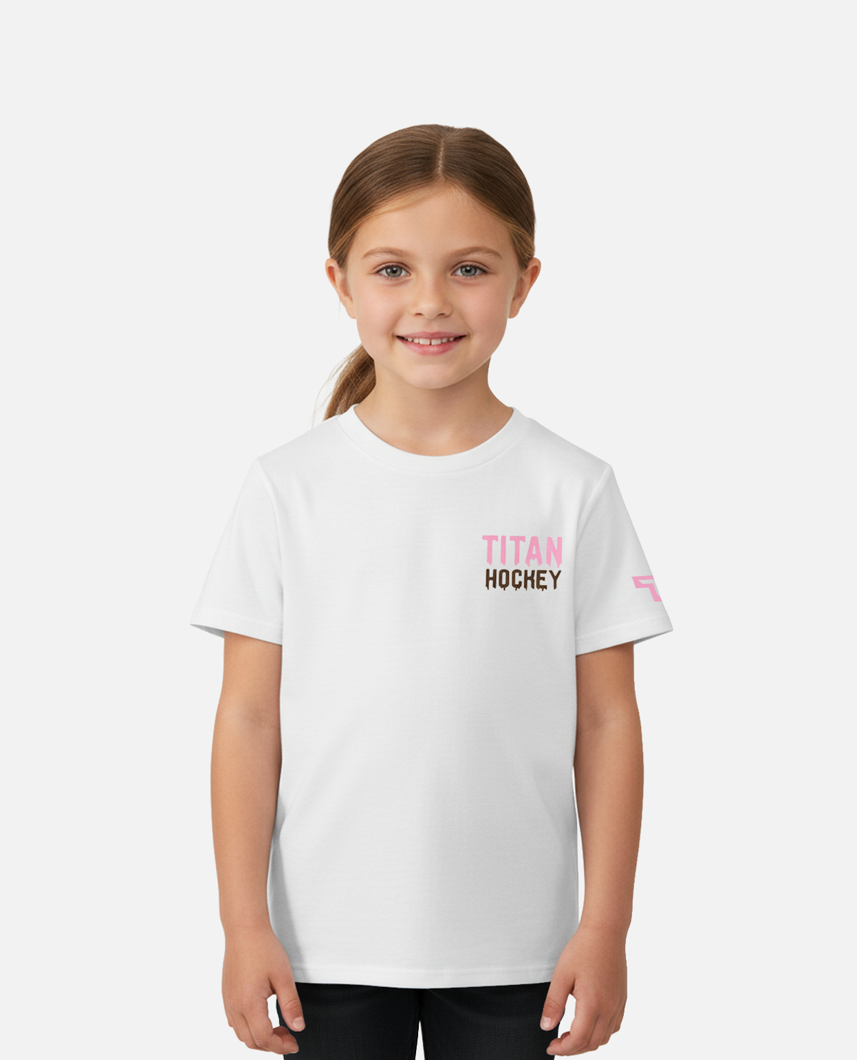 YTH Triple Threat Tee - White