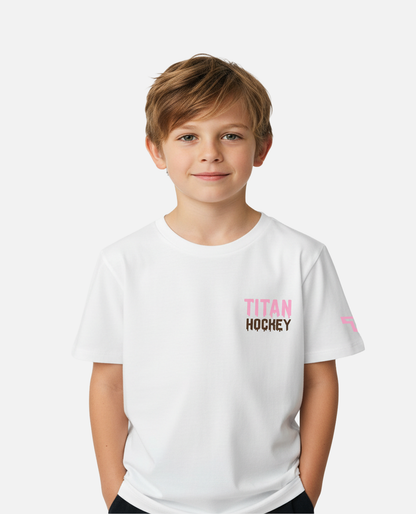 YTH Triple Threat Tee - White