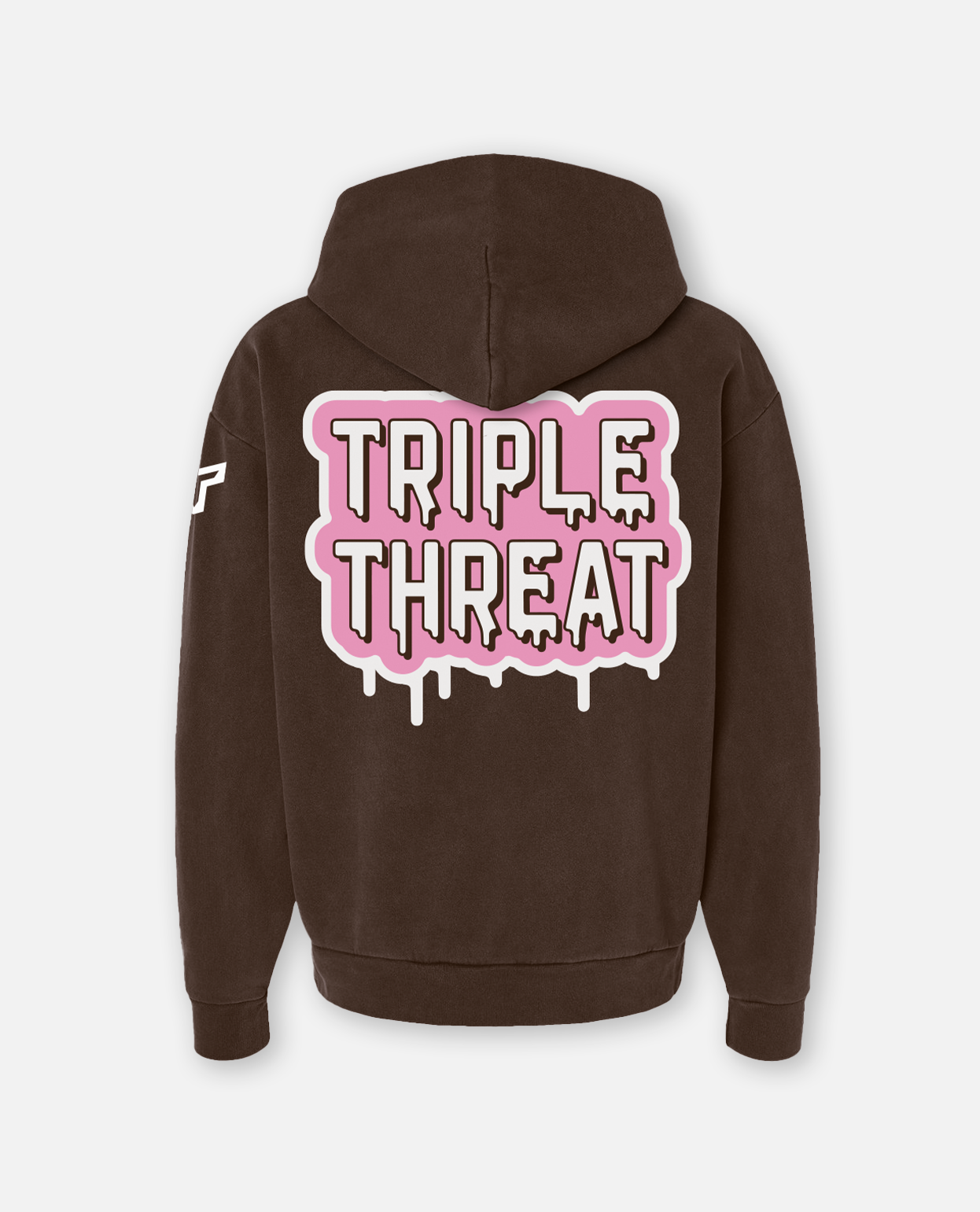 SR Triple Threat Hoodie - Brown