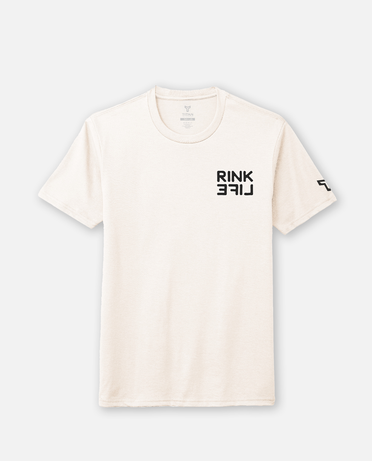 SR RL Circle Tee - Bone