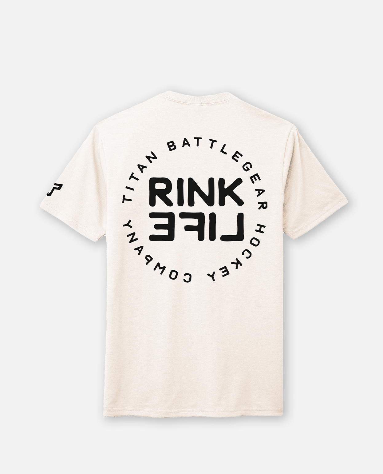 SR RL Circle Tee - Bone